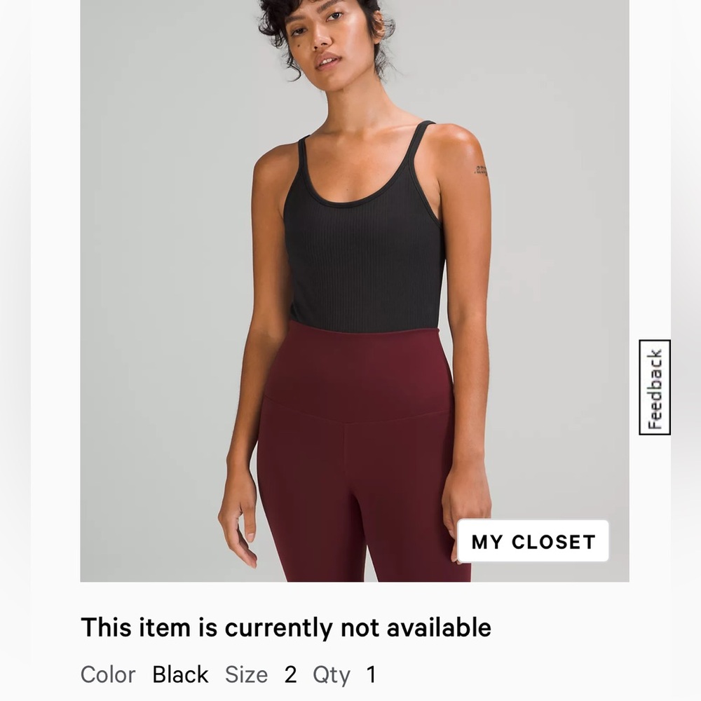 Lululemon Bodysuit